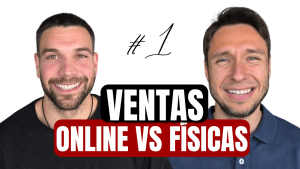 ventas físicas vs online
