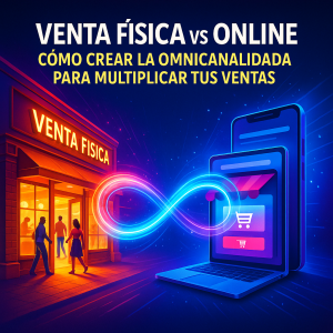 Venta física vs online